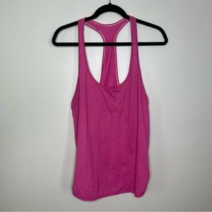 LuLuLemon 105 F Singlet Raspberry Tank